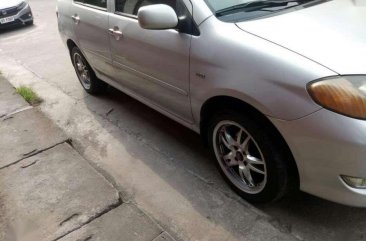 Toyota Vios e 2004 Manual transmission