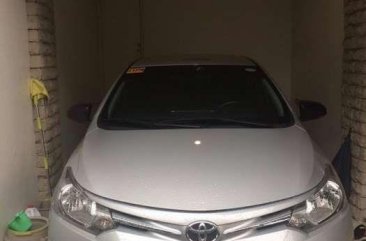 Silver Toyota Vios 2017 1.3J MT FOR SALE