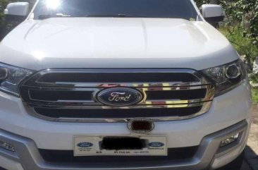 2017 Ford Everest 2.2L 4x2 Trend AT Diesel with Navigation