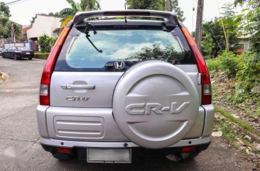 Honda CRV 2004 AT 2.0 ivtec