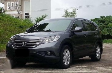 Awd 2013 Honda CRV TOP OF THE LINE 