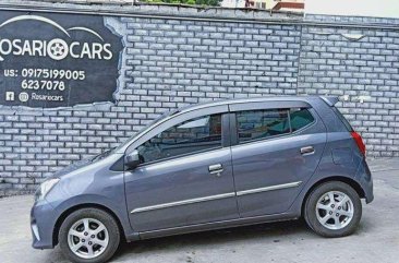 2015 TOYOTA WIGO 1.0G A/T GRAY AJA1571 GASOLINE