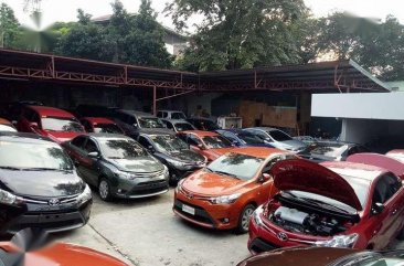 Toyota Vios 2014 2015 2016 2017 Manual and Automatic