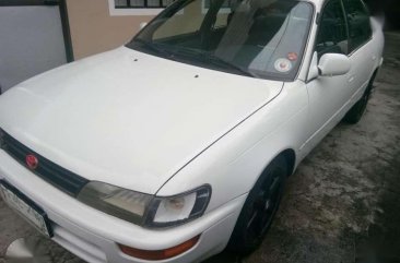 1993 Toyota Corolla Big Body 1.6 engine Automatic 