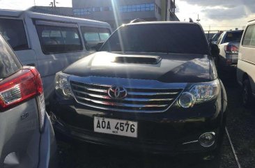 2015 Toyota Fortuner AT DSL FOR SALE