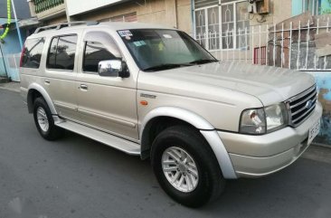 Ford Everest 4x2 2006 FOR SALE