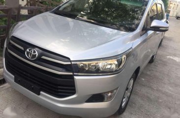 Rush Toyota Innova J 2017 model manual