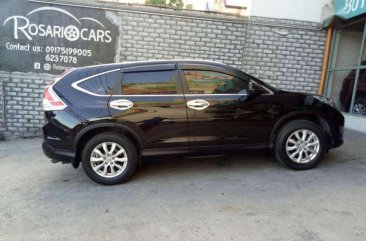 2013 Honda CRV M/T Black GAS FOR SALE