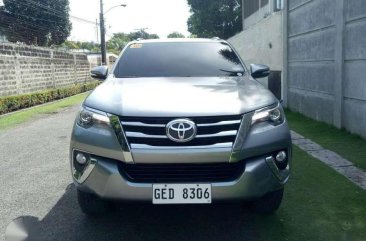 2017 Toyota Fortuner V AT 4x2 FOR SALE