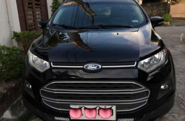 2014 MODEL FORD ECOSPORT TREND MANUAL