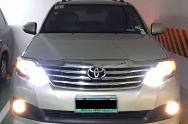 Toyota Fortuner G 2012 Automatic Diesel 4x2