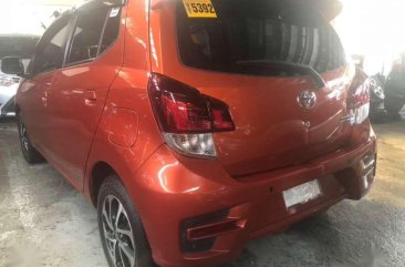 2017 Toyota Wigo 1.0 G Automatic Transmission