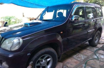 2011 Hyundai Terracan for sale