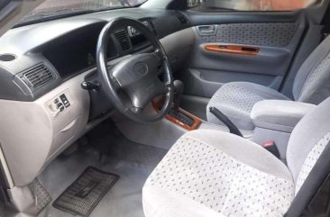 2004 Toyota Corolla Altis 1.6G Automatic transmission