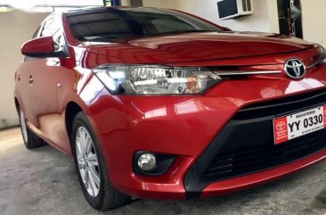 Toyota Vios E 2016 model Manual transmission