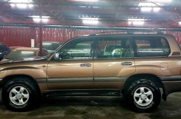 2000 Toyota LANDCRUISER LC100 VX, LOCAL, RARE