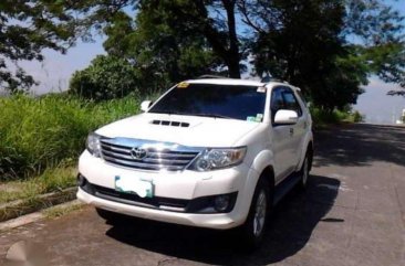 Toyota Fortuner 2013 Diesel FOR SALE