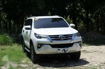 2016 Toyota Fortuner V 4x2 Automatic Transmission