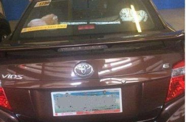 Toyota Vios E - AT 2014 (Brown) FOR SALE