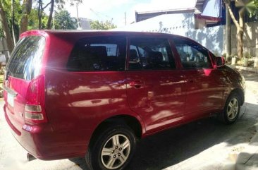 Toyota Innova E 2008 FOR SALE