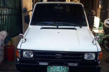 Toyota Tamaraw fx model 2000 FOR SALE