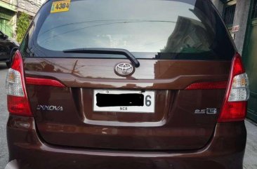 2014 Toyota Innova for sale