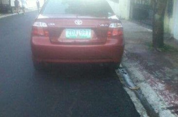 Toyota Vios 1.3 E 2006 FOR SALE