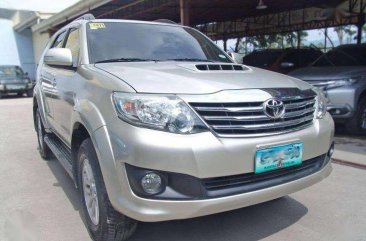 2014 Toyota Fortuner 2.5 G MT Manual Transmission