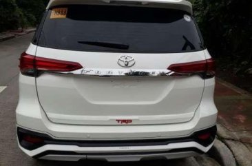 2018 Toyota Fortuner G Automatic transmission