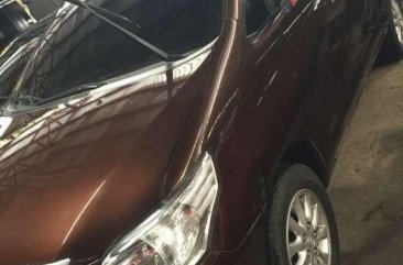 2015 TOYOTA Innova E manual brown