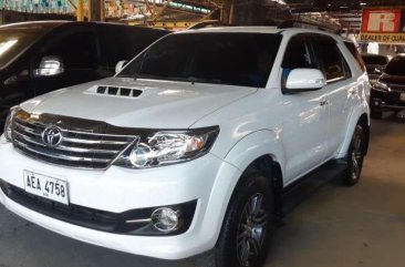 2015 Toyota Fortuner MT Diesel FOR SALE