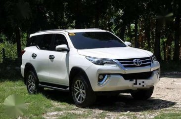 2016 Toyota Fortuner V 4x2 Automatic Transmission