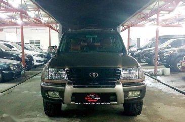 2000 Toyota LANDCRUISER LC100 VX, LOCAL, RARE