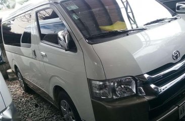 2015 TOYOTA Hi Ace GL Grandia 2.5 Manual Transmission