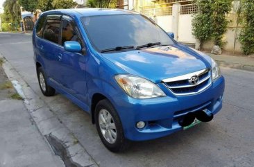 Toyota Avanza G aquired 2008 Automatic transmission