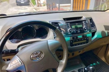 Toyota Fortuner 2012 4x2 G AT (Gas)