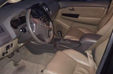 2013 Toyota Fortuner G (AT) FOR SALE