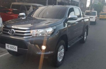 2016 Toyota Hilux 4x4 Manual Transmission