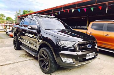 2015 Ford Ranger WildTrak 32L 4x4 New Look Automatic 