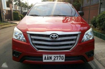 2015 Toyota Innova E - 1st owner