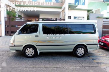 1999 TOYOTA Hiace Grandia 3.0 Diesel MT Super Fresh