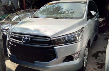 2017 Toyota Innova 2.0 J Gas Manual Transmission