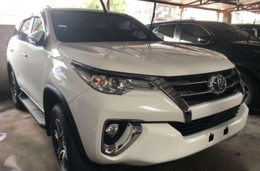 2018 Toyota Fortuner 2.4 G Manual Tranny White