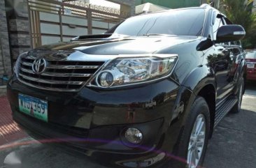 2014 Toyota Fortuner G 4x2 Diesel Engine