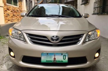 2013 Toyota Corolla Altis For Sale