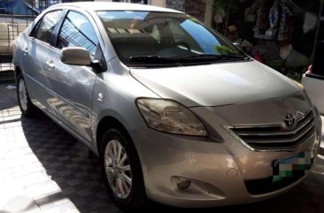 Toyota Vios 1.3G 2012 Termalite Silver