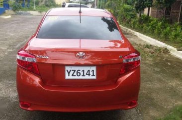 Toyota Vios 1.3 E Manual Transmission 2016 Model