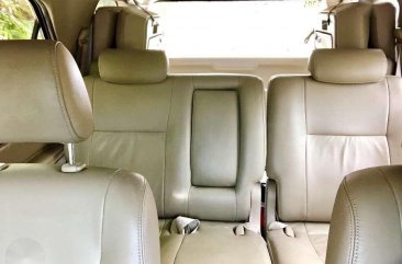 Toyota Fortuner 2012 4x2 G AT (Gas)