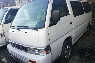 2010 Nissan Urvan Shuttle Mt DSL