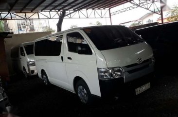 2018 Toyota Hiace Commuter 3.0 Manual transmission